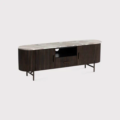 Barker and Stonehouse Gion TV Unit, Brown | Barker & Stonehouse