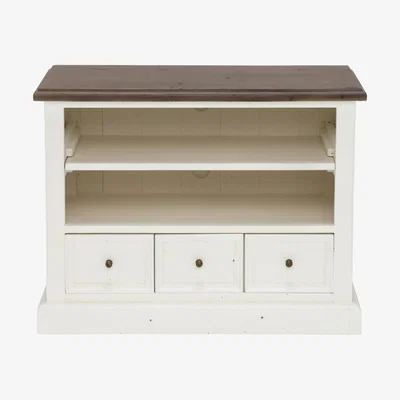 Barker and Stonehouse Berkshire Reclaimed Wood TV Cabinet