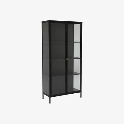 Barker and Stonehouse Salinas Glazed Display Cabinet