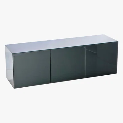 Barker and Stonehouse Intelligent Concept 150cm High Gloss 3 Door TV Unit, Choice Of Colour