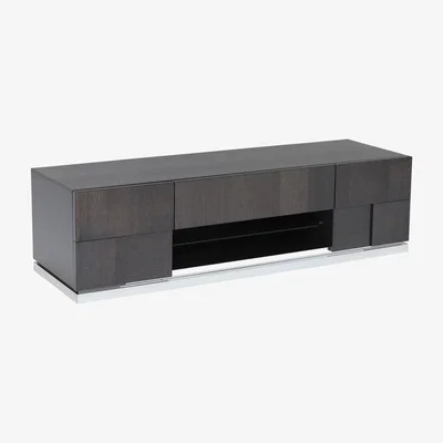 Barker and Stonehouse Borgia TV Unit, Grey Highgloss