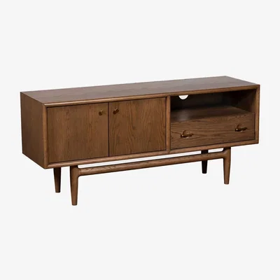 Barker and Stonehouse Delancy TV Unit, Brown Oak | Barker & Stonehouse