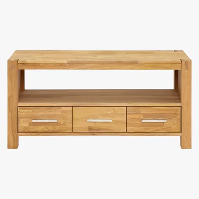 Barker and Stonehouse Hannover TV Cabinet, Oiled Oak