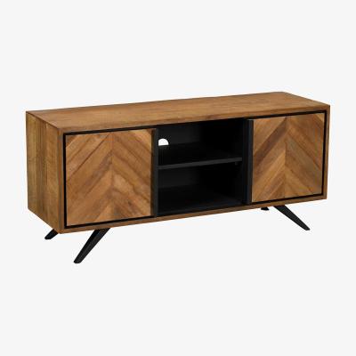 Barker and Stonehouse Brixton TV Unit, Brown | Barker & Stonehouse