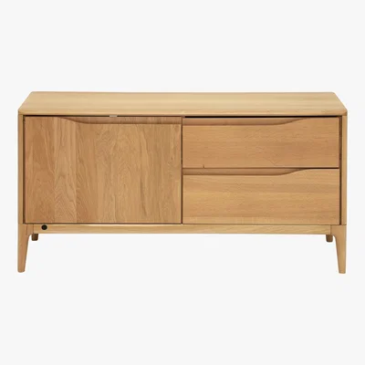 Barker and Stonehouse Ercol Romana IR TV Unit, Oak