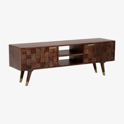 Barker and Stonehouse Kora TV Unit, Brown | Barker & Stonehouse