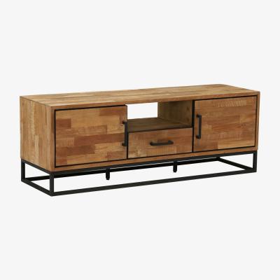 Barker and Stonehouse Borneo TV Unit, Brown Wood | Barker & Stonehouse