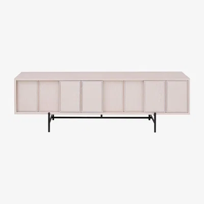 Barker and Stonehouse L.Ercolani Canvas Media Unit, Neutral | Barker & Stonehouse