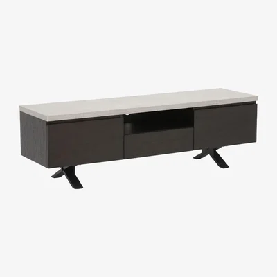 Barker and Stonehouse Kalmer TV Stand, 776 Wood | Barker & Stonehouse