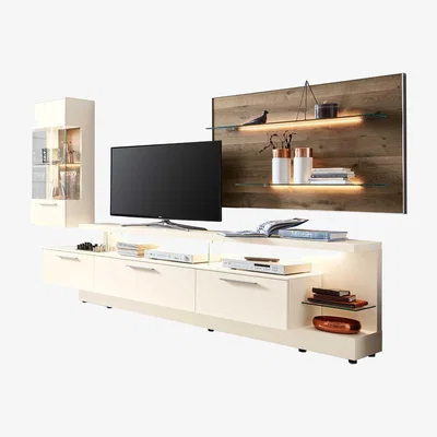 Barker and Stonehouse Braviso Wall TV Unit | Barker & Stonehouse