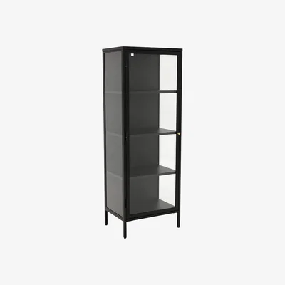 Barker and Stonehouse Salinas Tower Display Cabinet