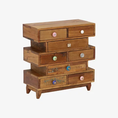 Barker and Stonehouse Little Tree Furniture Shimla 8 Drawer Multi Chest