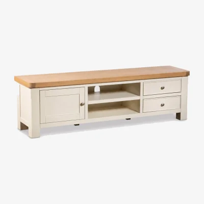 Barker and Stonehouse Witney Tv Unit 170X50X45Cm, Neutral Wood | Barker & Stonehouse