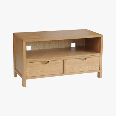 Barker and Stonehouse Ercol Bosco TV Cabinet, Oak