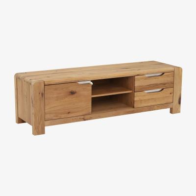 Barker and Stonehouse Lidgate TV Hifi Unit, 776 Oak Wood | Barker & Stonehouse