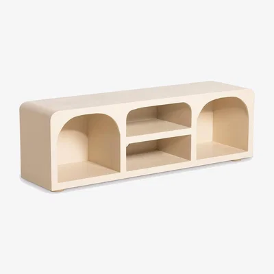 Barker and Stonehouse Adelphi Tv Unit, Neutral Wood | Barker & Stonehouse