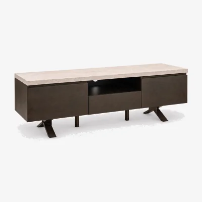 Barker and Stonehouse Skalvik Tv Stand 160X45X50Cm | Barker & Stonehouse