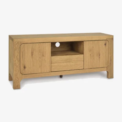 Barker and Stonehouse Wade Tv Unit, Neutral Wood | Barker & Stonehouse