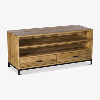 Barker and Stonehouse Yukon TV Unit, Neutral | Barker & Stonehouse
