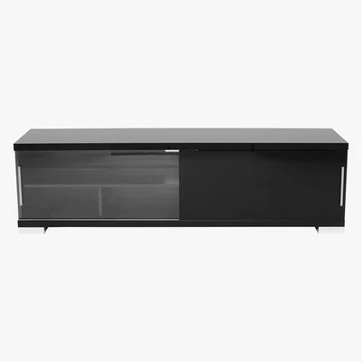 Barker and Stonehouse Leonis TV Unit, Black Gloss