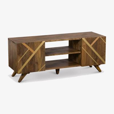 Barker and Stonehouse Sondra TV Unit, Brown | Barker & Stonehouse