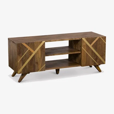 Barker and Stonehouse Sondra TV Unit, Brown | Barker & Stonehouse