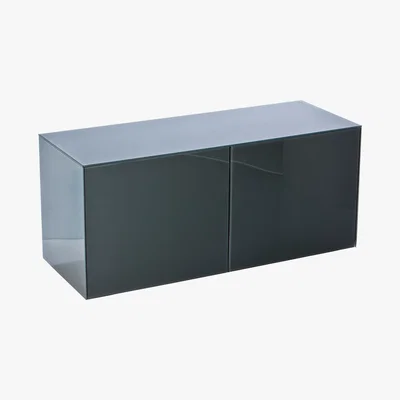 Barker and Stonehouse Intelligent Concept 110cm High Gloss 2 Door TV Unit, Choice Of Colour
