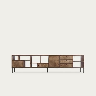 Bombinate.com Antique Oak Hoku TV Unit
