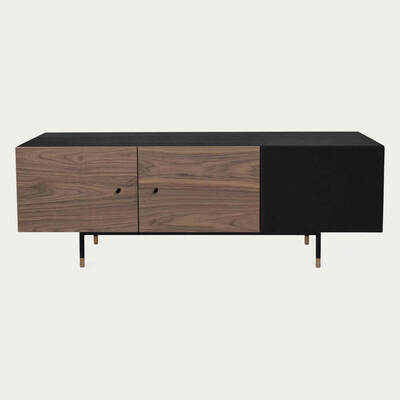 Bombinate.com Walnut Jugend TV Unit