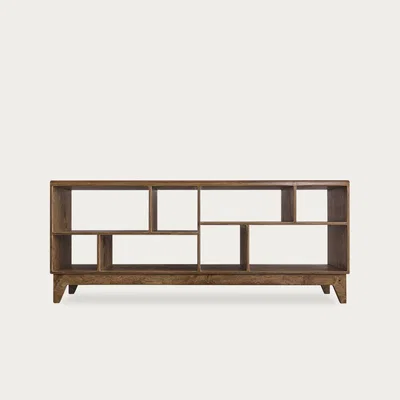 Bombinate.com Antique Oak Fuzzle 1 TV Unit