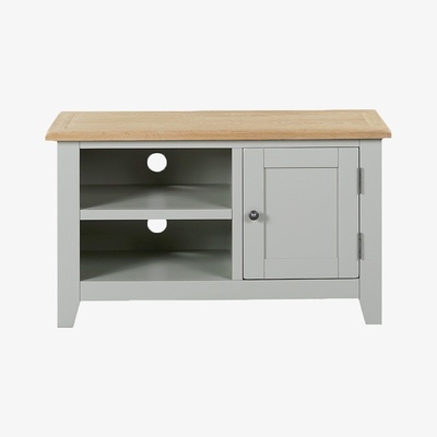 The Cotswold Company Chester Dove Grey TV Unit - up to 45"
