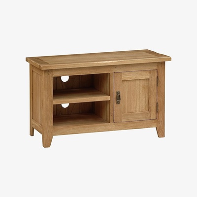 The Cotswold Company Oakland TV Unit with 1 Door - up to 45"