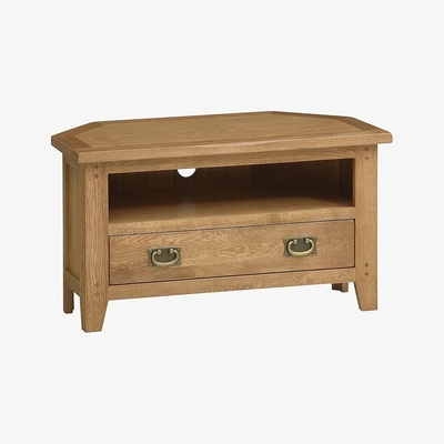 The Cotswold Company Oakland Corner TV Unit Up To 40"