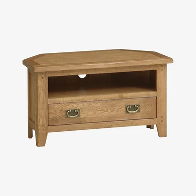 The Cotswold Company Oakland Corner TV Unit Up To 40"