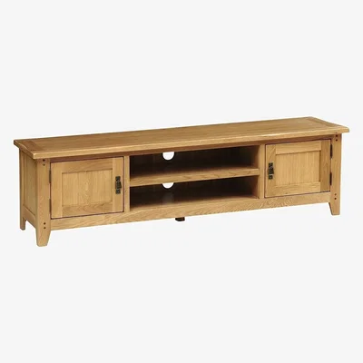 The Cotswold Company Oakland Low Wide TV Unit - up to 80"