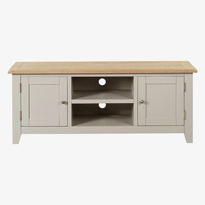 The Cotswold Company Chester Stone Widescreen TV Unit - Up to 65"