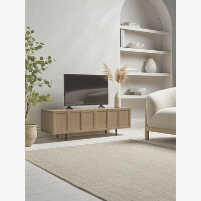 Cox and Cox Pannelled Media Unit