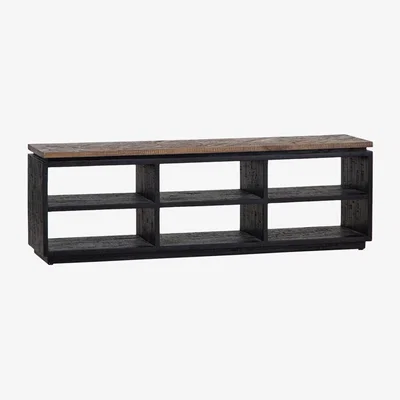 Chiltern Oak Furniture Camden Teak Large TV Unit