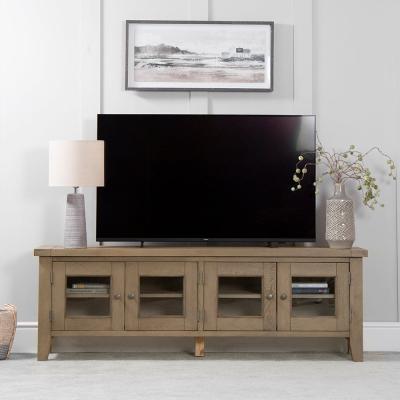 Chiltern Oak Furniture Falmouth Oak Extra Large TV Unit