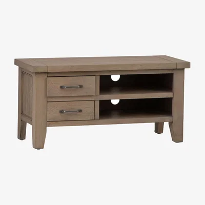 Chiltern Oak Furniture Falmouth Oak Standard TV Unit