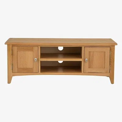 Chiltern Oak Furniture Gloucester Oak Large TV Unit