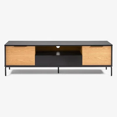 Cuckooland Savoi TV Stand in Oak Veneer