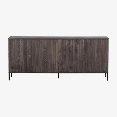 Cuckooland Woood Gravure Large Sideboard - Ash Espresso