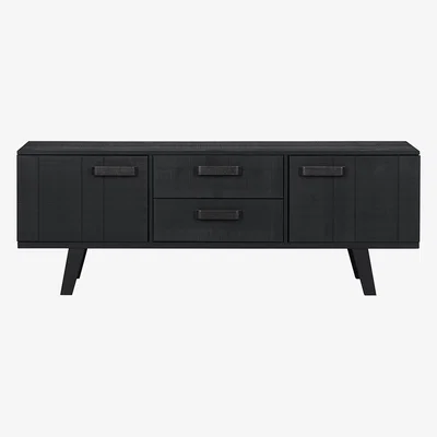 Cuckooland Watch Wooden TV Stand by BePureHome