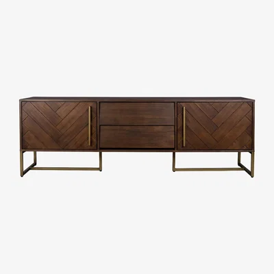 Cuckooland Dutchbone Class Low Sideboard - Black