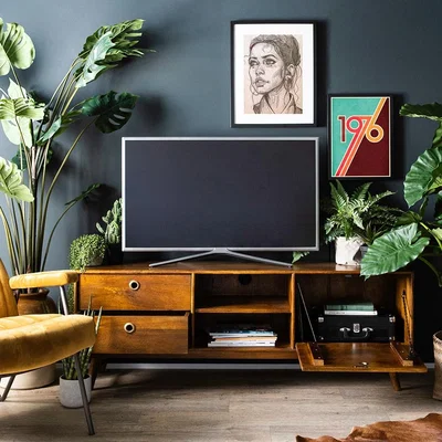 Cuckooland Eleonora Wisconsin TV Cabinet - 180cm