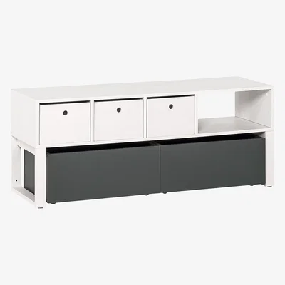 Cuckooland Vox Nest TV Cabinet in Larch Effect