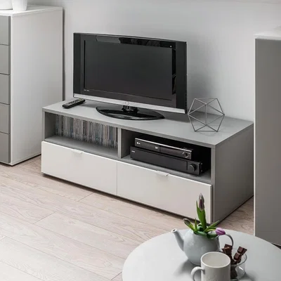 Cuckooland Vox Simple Customisable Small TV Unit - Black