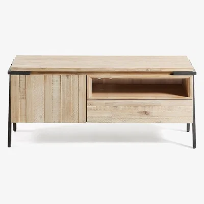 Cuckooland Disset Acacia Wood Tv Stand