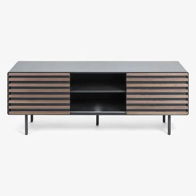 Cuckooland Mahon TV Stand in Walnut Veneer